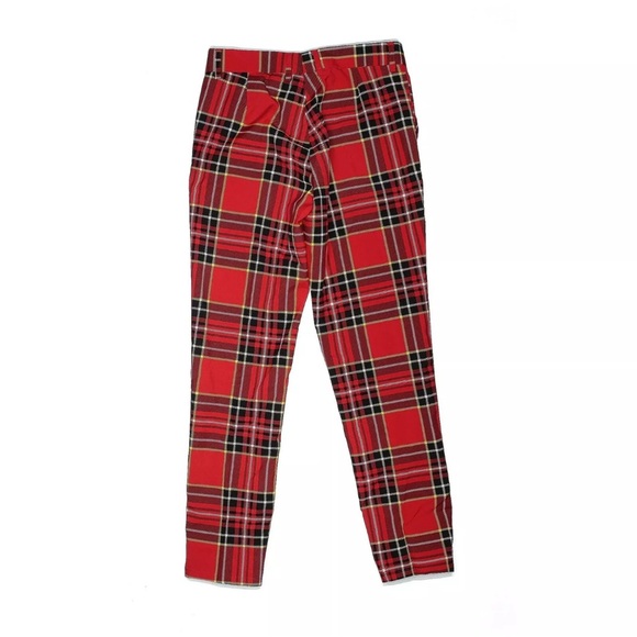 Teen OppoSuits The Lumberjack Christmas Red Plaid Suit Jacket Pants Set Size 14 - Picture 8 of 14